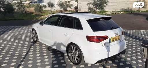 אאודי A3 Sportback Sharp אוט' 1.8 (180 כ''ס) בנזין 2016 למכירה בנצרת עילית u002F נוף הגליל