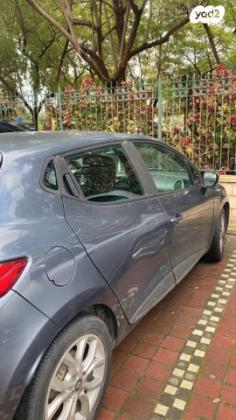 רנו קליאו דור 4 (2013-2019) Life אוט' 1.2 (118 כ''ס) בנזין 2017 למכירה בהרצליה