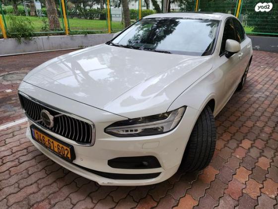 וולוו S90 B5 Momentum אוט' 2.0 (250 כ"ס) בנזין 2021 למכירה בתל אביב יפו