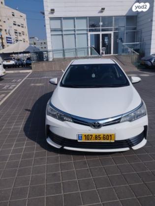 טויוטה קורולה Sun אוט' 1.6 (132 כ"ס) בנזין 2017 למכירה בטבריה