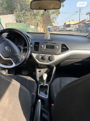 קיה פיקנטו EX אוט' 1.2 (85 כ"ס) בנזין 2015 למכירה בחדרה