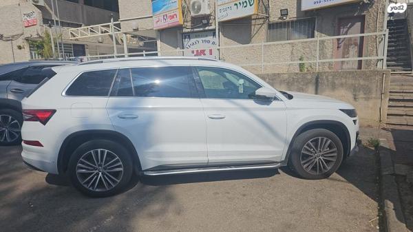 סקודה קודיאק 4X4 FL LK אוט' דיזל 7 מק' 2.0 (200 כ''ס) דיזל 2022 למכירה בכרמיאל