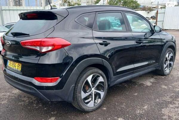 יונדאי טוסון Supreme אוט' בנזין 2.0 (155 כ''ס) בנזין 2017 למכירה בנתניה