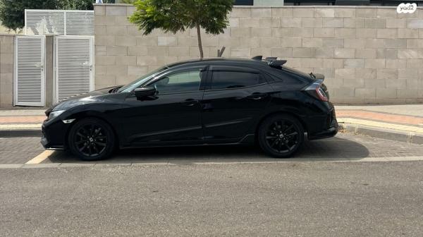 הונדה סיוויק האצ'בק החדשה Sport אוט' 1.5 (182 כ"ס) בנזין 2021 למכירה בגדרה