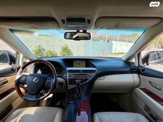 לקסוס RX450H Premium הייבריד אוט' 3.5 (249 כ''ס) בנזין 2010 למכירה במגשימים