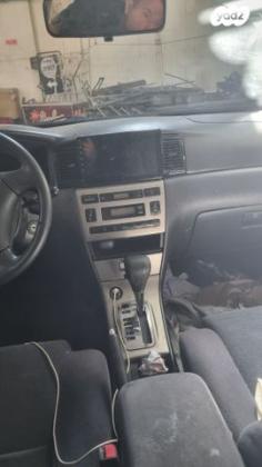 טויוטה קורולה GLI אוט' 1.6 (110 כ''ס) בנזין 2003 למכירה בגבעת שמואל