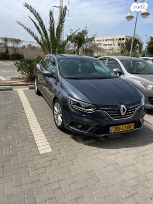רנו מגאן גראנד קופה Intense אוט' דיזל 1.5 (110 כ"ס) דיזל 2018 למכירה באשקלון