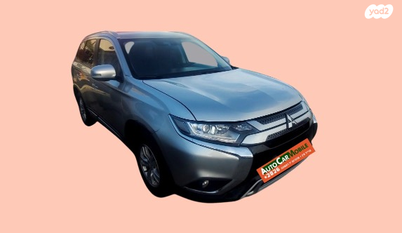 מיצובישי אאוטלנדר Intense אוט' 5 מק' 2.0 (150 כ"ס) בנזין 2020 למכירה בחדרה