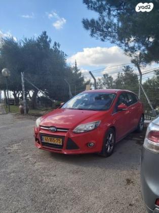 פורד פוקוס Sport הצ'בק אוט' 1.6 (125 כ"ס) בנזין 2012 למכירה בעתניאל
