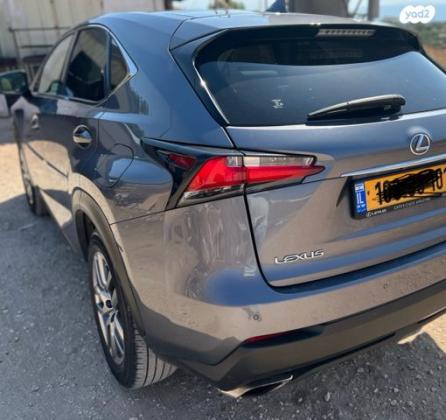 לקסוס NX NX200T Luxury אוט' 2.0 (238 כ"ס) בנזין 2017 למכירה בראש פינה
