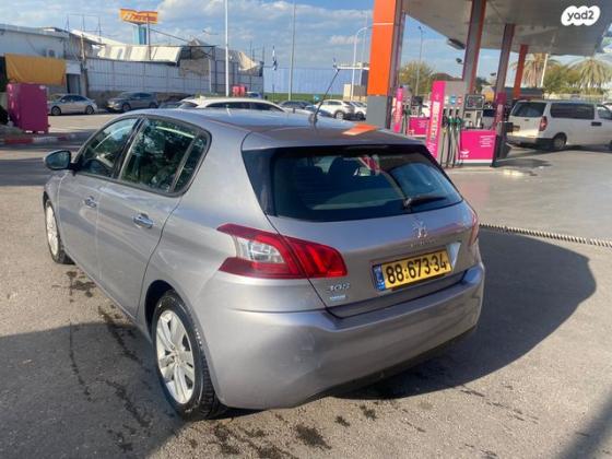 פיג'ו 308 Active אוט' 1.2 (130 כ''ס) בנזין 2016 למכירה בראשון לציון