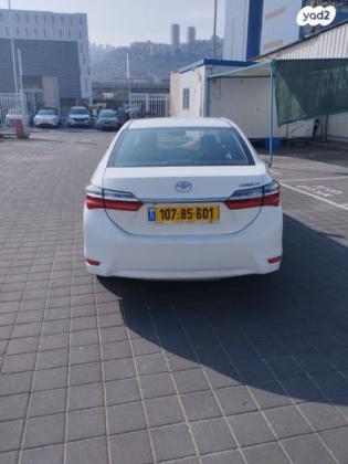 טויוטה קורולה Sun אוט' 1.6 (132 כ"ס) בנזין 2017 למכירה בטבריה