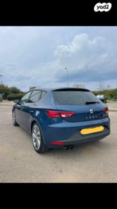 סיאט לאון FR אוט' 5 דל' 1.8 (180 כ"ס) בנזין 2016 למכירה בראשון לציון