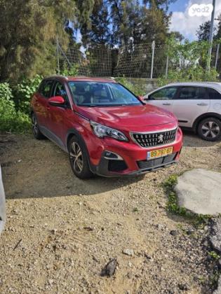 פיג'ו 3008 Active Blue Hdi אוט' דיזל 1.6 (120 כ"ס) דיזל 2017 למכירה ברחובות