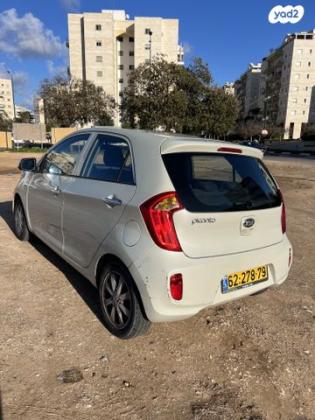 קיה פיקנטו EX אוט' 1.2 (85 כ"ס) בנזין 2012 למכירה בתל מונד