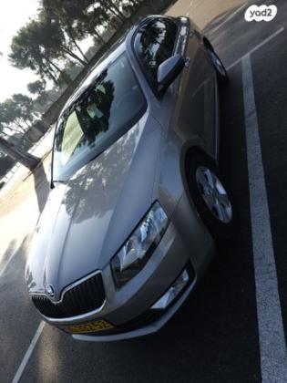 סקודה אוקטביה Elegance אוט' 1.2 (105 כ''ס) [2013-2016] בנזין 2014 למכירה ברמת גן