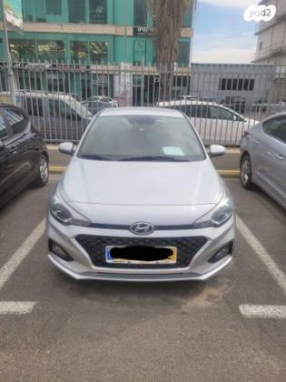 יונדאי i20 Prime Plus אוט' 1.0 (100 כ''ס) בנזין 2021 למכירה בחדרה