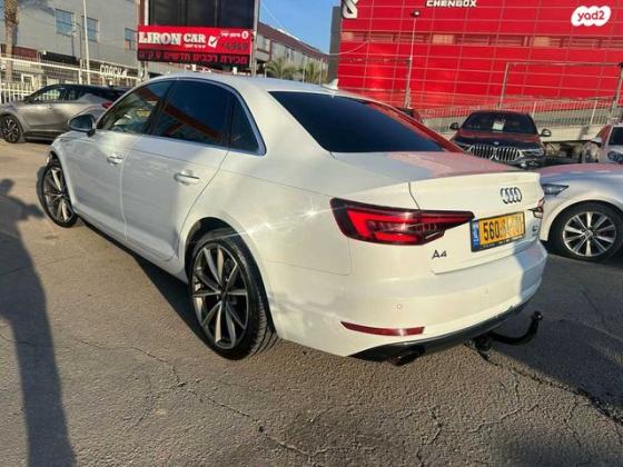 אאודי A4 4X4 Limited אוט' 2.0 (252 כ''ס) בנזין 2018 למכירה בראשון לציון