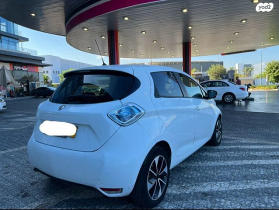 רנו זואי Intense אוט' חשמלי (92 כ''ס) חשמלי 2018 למכירה ברחובות