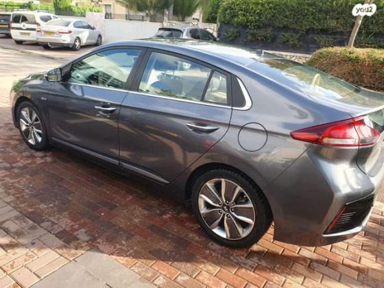 יונדאי איוניק Premium הייבריד אוט' 1.6 (141 כ"ס) בנזין 2018 למכירה בגשר הזיו