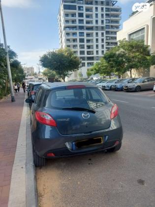 מאזדה H Dynamic אוט' 1.5 (103 כ"ס) בנזין 2008 למכירה בתל אביב יפו