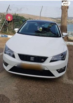 סיאט לאון FR אוט' 3 דל' 1.8 (180 כ"ס) בנזין 2016 למכירה בפתח תקווה