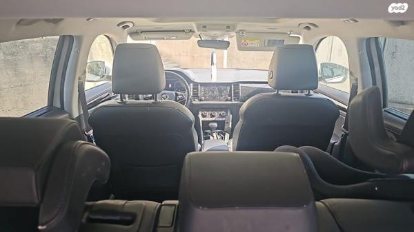 סקודה קודיאק 4X4 FL LK אוט' דיזל 7 מק' 2.0 (200 כ''ס) דיזל 2022 למכירה בכרמיאל