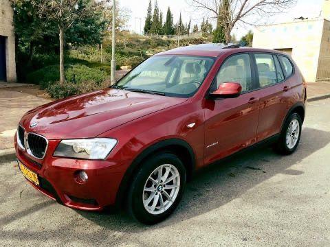 ב.מ.וו X3 4X4 XDRIVE20D Business אוט' דיזל 2.0 (184 כ''ס) דיזל 2011 למכירה בחולון