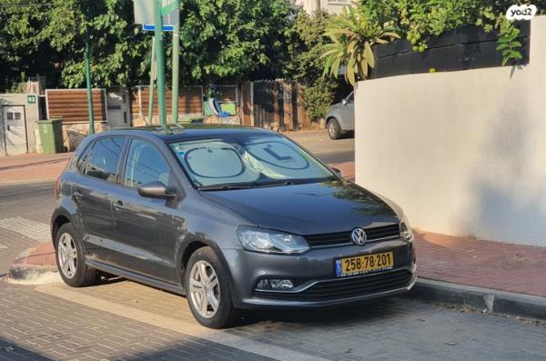 פולקסווגן פולו Comfortline אוט' 1.2 (110 כ''ס) בנזין 2017 למכירה בירושלים