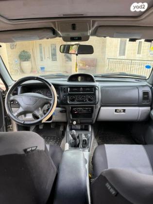 מיצובישי פאג'רו ספורט 4X4 GLX ידני דיזל מפואר 2.5 (115 כ''ס) דיזל 2002 למכירה במטע