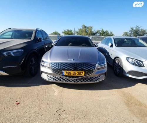 ג'נסיס GV80 Luxury אוט' 5 מק' 2.5 (370 כ"ס) חשמלי 2023 למכירה ב