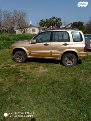 סוזוקי גרנד ויטרה 4X4 JLX אוט' 5 דל' 2.0 (126 כ''ס) בנזין 1998 למכירה בגדרה