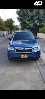 סובארו פורסטר 4X4 XS אוט' 2.0 (150 כ"ס) [2012-2016] בנזין 2015 למכירה ברמת גן