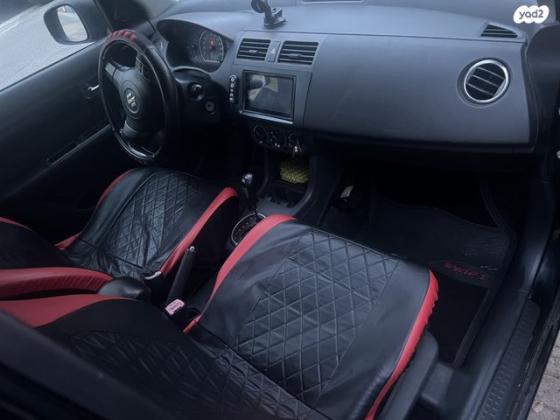 סוזוקי סוויפט GLX אוט' 1.5 (101 כ''ס) בנזין 2008 למכירה ביבנה