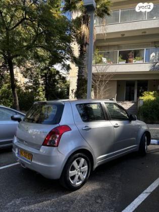 סוזוקי סוויפט GLX אוט' 1.5 (101 כ''ס) בנזין 2008 למכירה בגבעתיים