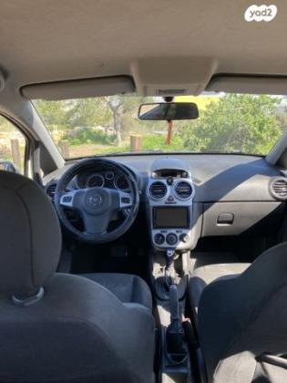 אופל קורסה Enjoy אוט' 5 דל' 1.4 (100 כ"ס) [2010-2015] בנזין 2012 למכירה בירושלים