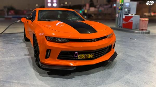 שברולט קאמארו LT קופה אוט' 3.6 (335 כ"ס) ק'-2 בנזין 2017 למכירה בקרית עקרון