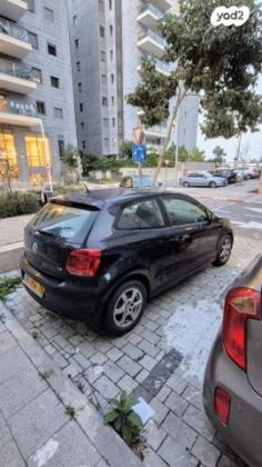 פולקסווגן פולו Young ידני 3 דל' 1.4 (85 כ''ס) בנזין 2011 למכירה בהרצליה