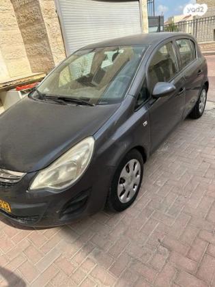 אופל קורסה Enjoy אוט' 5 דל' 1.4 (100 כ"ס) [2010-2015] בנזין 2013 למכירה בירושלים