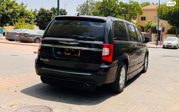 קרייזלר גראנד וויאג'ר Touring N אוט' 5 מק' 3.6 (279 כ''ס) בנזין 2016 למכירה בראשון לציון