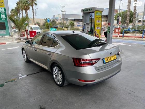 סקודה סופרב (עד 2019) Style אוט' 1.8 (180 כ''ס) בנזין 2018 למכירה בטירת כרמל