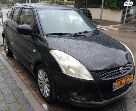 סוזוקי סוויפט GLX אוט' 1.2 (94 כ"ס) בנזין 2011 למכירה בראשון לציון
