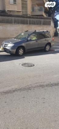 מיצובישי אאוטלנדר 4X4 Comfort אוט' 5 מק' 2.4 (160 כ''ס) בנזין 2007 למכירה בחולון