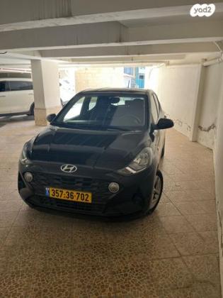 יונדאי i10 Prime אוט' 1.2 (84 כ''ס) בנזין 2020 למכירה בבני ברק