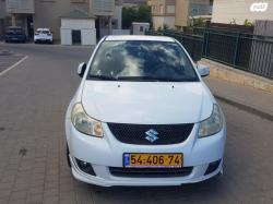 סוזוקי SX4 GLX סדאן אוט' 1.6 (119 כ"ס) בנזין 2011 למכירה ביקנעם עי