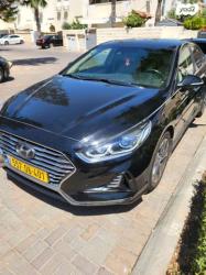 יונדאי סונטה הייבריד Premium הייבריד אוט' 2.0 (154 כ"ס) בנזין 201