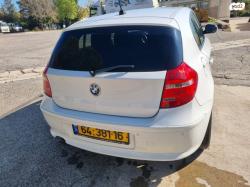 ב.מ.וו סדרה 1 118I אוט' 5 דל' 2.0 (136 כ''ס) בנזין 2011 למכירה בקרית 