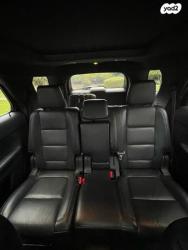 פורד אקספלורר 4X4 Limited אוט' 7 מק' 3.5 (290 כ''ס) בנזין 2014 למכירה 