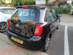 ניסאן מיקרה Visia ידני 1.2 (80 כ''ס) בנזין 2018 למכירה באריאל