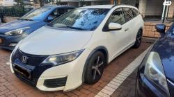 הונדה סיוויק סטיישן Tourer Comfort אוט' 1.8 (142 כ"ס) בנזין 2017 למכי